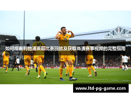 如何观看利物浦英超比赛回放及获取高清赛事视频的完整指南